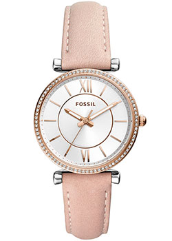 

fashion наручные женские часы Fossil ES4484. Коллекция Carlie