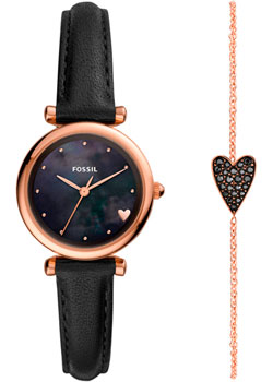 

fashion наручные женские часы Fossil ES4506_SET. Коллекция Carlie