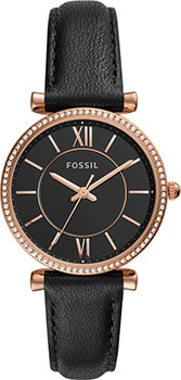 

fashion наручные женские часы Fossil ES4507. Коллекция Carlie