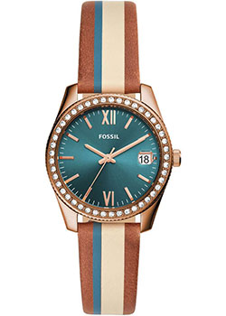 

fashion наручные женские часы Fossil ES4593. Коллекция Scarlette