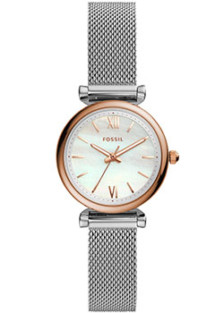 

fashion наручные женские часы Fossil ES4614. Коллекция Carlie Mini