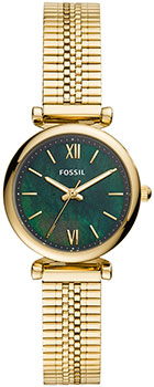

fashion наручные женские часы Fossil ES4645. Коллекция Carlie Mini