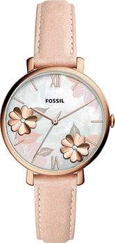 

fashion наручные женские часы Fossil ES4671. Коллекция Jacqueline