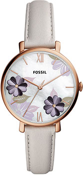 

fashion наручные женские часы Fossil ES4672. Коллекция Jacqueline