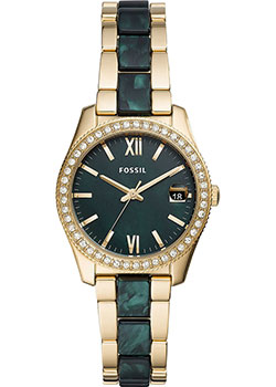 

fashion наручные женские часы Fossil ES4676. Коллекция Scarlette Mini