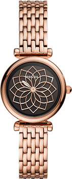 

fashion наручные женские часы Fossil ES4691. Коллекция Carlie