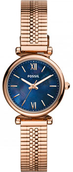 

fashion наручные женские часы Fossil ES4693. Коллекция Carlie
