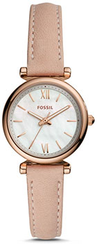 fashion наручные  женские часы Fossil ES4699. Коллекция Carlie - фото 1