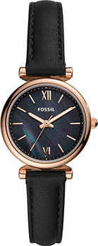 fashion наручные  женские часы Fossil ES4700. Коллекция Carlie - фото 1