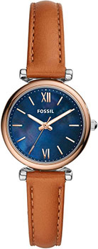 fashion наручные  женские часы Fossil ES4701. Коллекция Carlie - фото 1