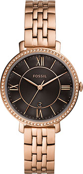 

fashion наручные женские часы Fossil ES4723. Коллекция Jacqueline
