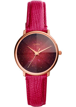 

fashion наручные женские часы Fossil ES4731. Коллекция Prismatic Galaxy