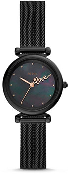 

fashion наручные женские часы Fossil ES4829. Коллекция Carlie Mini