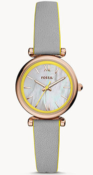 

fashion наручные женские часы Fossil ES4834. Коллекция Carlie Mini