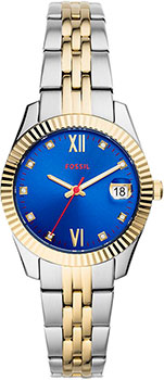 

fashion наручные женские часы Fossil ES4899. Коллекция Scarlette