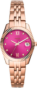 

fashion наручные женские часы Fossil ES4900. Коллекция Scarlette