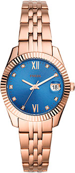 

fashion наручные женские часы Fossil ES4901. Коллекция Scarlette