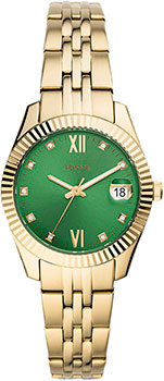 

fashion наручные женские часы Fossil ES4903. Коллекция Scarlette