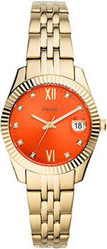 fashion наручные  женские часы Fossil ES4904. Коллекция Scarlette - фото 1