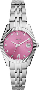 

fashion наручные женские часы Fossil ES4905. Коллекция Scarlette