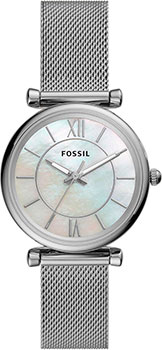 

fashion наручные женские часы Fossil ES4919. Коллекция Carlie
