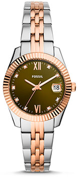 

fashion наручные женские часы Fossil ES4948. Коллекция Scarlette Mini