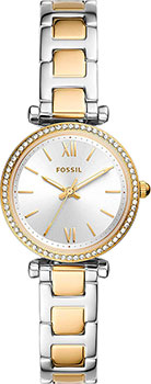 

fashion наручные женские часы Fossil ES4955. Коллекция Carlie Mini