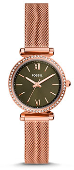 fashion наручные  женские часы Fossil ES4957. Коллекция Carlie Mini - фото 1