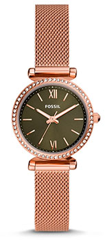 

fashion наручные женские часы Fossil ES4957. Коллекция Carlie Mini