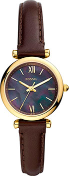 

fashion наручные женские часы Fossil ES4968. Коллекция Carlie