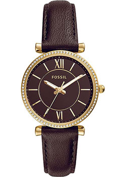 fashion наручные  женские часы Fossil ES4973. Коллекция Carlie - фото 1