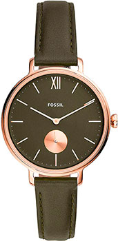 

fashion наручные женские часы Fossil ES4975. Коллекция Kalya