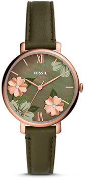

fashion наручные женские часы Fossil ES4982. Коллекция Jacqueline