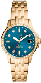 

fashion наручные женские часы Fossil ES4983. Коллекция FB-01