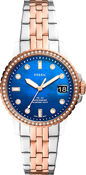

fashion наручные женские часы Fossil ES4996. Коллекция FB-01