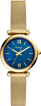 

fashion наручные женские часы Fossil ES5020. Коллекция Carlie