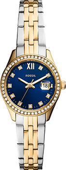 

fashion наручные женские часы Fossil ES5034. Коллекция Scarlette Micro