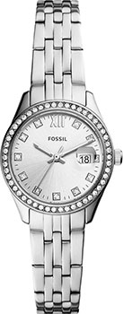 fashion наручные  женские часы Fossil ES5039. Коллекция Scarlette - фото 1