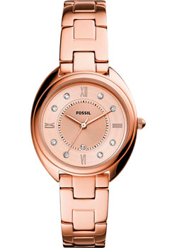 fashion наручные  женские часы Fossil ES5070. Коллекция Gabby - фото 1