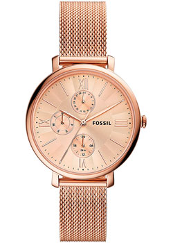fashion наручные  женские часы Fossil ES5098. Коллекция Jacqueline - фото 1