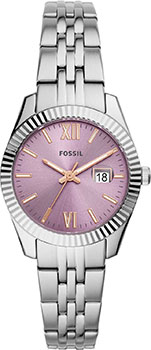 fashion наручные  женские часы Fossil ES5105. Коллекция Scarlette Micro - фото 1