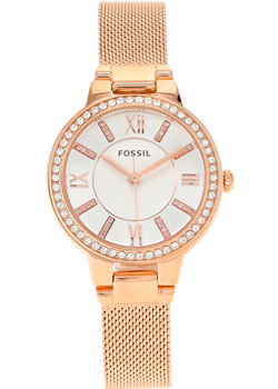 fashion наручные  женские часы Fossil ES5111. Коллекция Virginia - фото 1