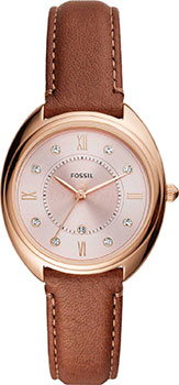 fashion наручные  женские часы Fossil ES5115. Коллекция Gabby - фото 1