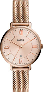 fashion наручные  женские часы Fossil ES5120. Коллекция Jacqueline - фото 1