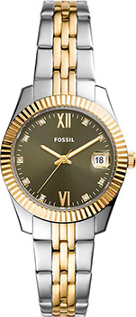 fashion наручные  женские часы Fossil ES5123. Коллекция Scarlette - фото 1