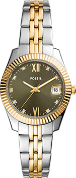 

fashion наручные женские часы Fossil ES5123. Коллекция Scarlette