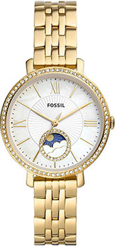 fashion наручные  женские часы Fossil ES5167. Коллекция Jacqueline - фото 1