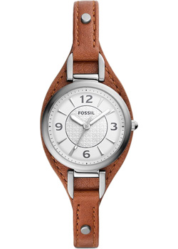 fashion наручные  женские часы Fossil ES5214. Коллекция Carlie - фото 1