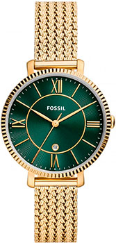 fashion наручные  женские часы Fossil ES5242. Коллекция Jacqueline - фото 1