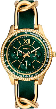 

fashion наручные женские часы Fossil ES5243. Коллекция Stella